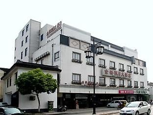 Jinqiao Hotell Suzhou  Eksteriør bilde